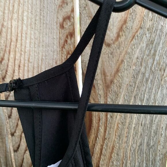 Sienna Sky dress mini strapless small flowy - Picture 5 of 8